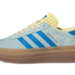 Adidas Gazelle Bold Almost Blue Yellow - IE0430 - 1