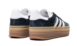 Adidas Gazelle Bold Core Black Cloud White - IE0876 - 3