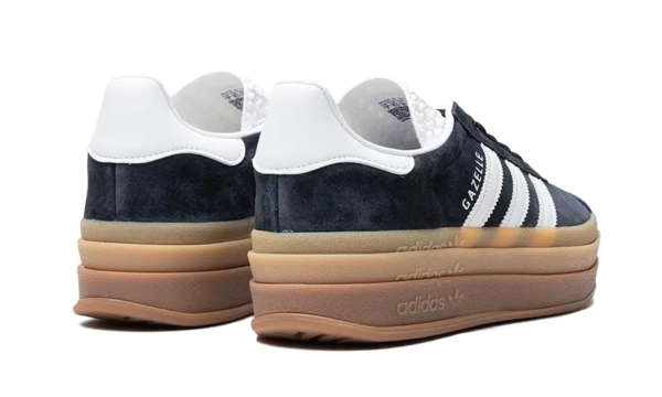 Adidas Gazelle Bold Core Black Cloud White - IE0876 - 3