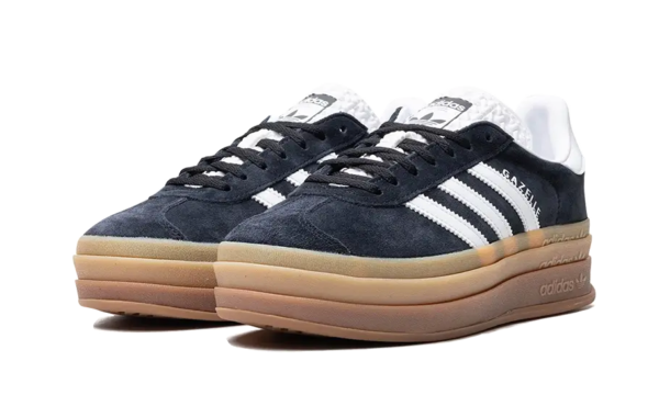 Adidas Gazelle Bold Core Black Cloud White - IE0876 - 2