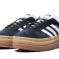 Adidas Gazelle Bold Core Black Cloud White - IE0876 - 2