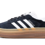 Adidas Gazelle Bold Core Black Cloud White - IE0876 - 1