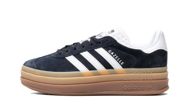 Adidas Gazelle Bold Core Black Cloud White - IE0876 - 1