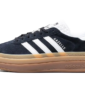 Adidas Gazelle Bold Core Black Cloud White - IE0876 - 1