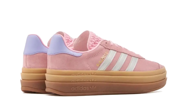 Adidas Gazelle Bold True Pink Silver - JH5539 - 2