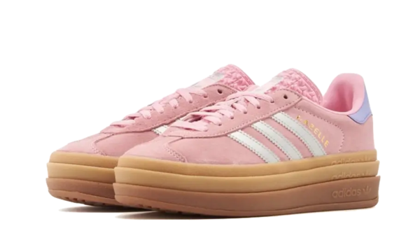 Adidas Gazelle Bold True Pink Silver - JH5539 - 3