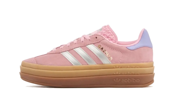 Adidas Gazelle Bold True Pink Silver - JH5539 - 1