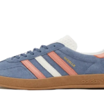 Adidas Gazelle Indoor Blue Blink Wonder Clay - IG1640 - 1