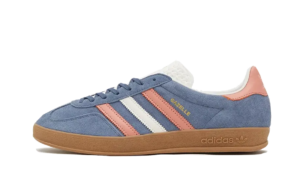 Adidas Gazelle Indoor Blue Blink Wonder Clay - IG1640 - 1