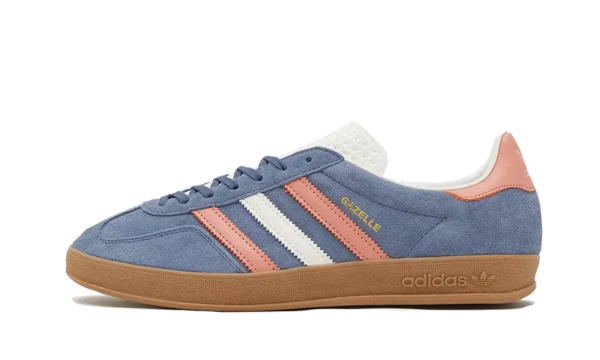 Adidas Gazelle Indoor Blue Blink Wonder Clay - IG1640 - 1