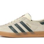 Adidas Gazelle Indoor Cream White Collegiate Green Gum - IH7502 - 1