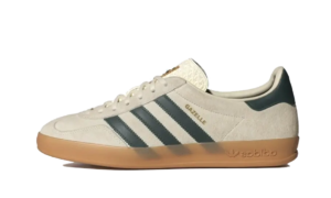 Adidas Gazelle Indoor Cream White Collegiate Green Gum - IH7502 - 1