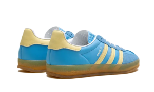 Adidas Gazelle Indoor Semi Blue Burst Almost Yellow - IE2960 - 3