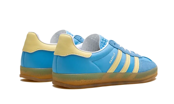 Adidas Gazelle Indoor Semi Blue Burst Almost Yellow - IE2960 - 3