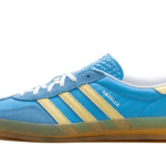 Adidas Gazelle Indoor Semi Blue Burst Almost Yellow - IE2960 - 1