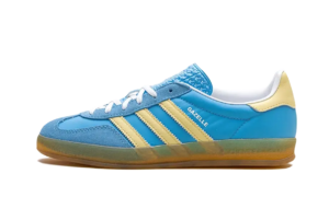 Adidas Gazelle Indoor Semi Blue Burst Almost Yellow - IE2960 - 1