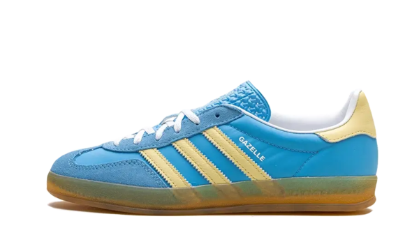Adidas Gazelle Indoor Semi Blue Burst Almost Yellow - IE2960 - 1