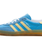 Adidas Gazelle Indoor Semi Blue Burst Almost Yellow - IE2960 - 1