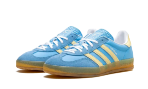 Adidas Gazelle Indoor Semi Blue Burst Almost Yellow - IE2960 - 2