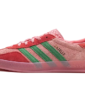 Adidas Gazelle Indoor Semi Pink Spark Preloved Scarlet - IG6782 - 1