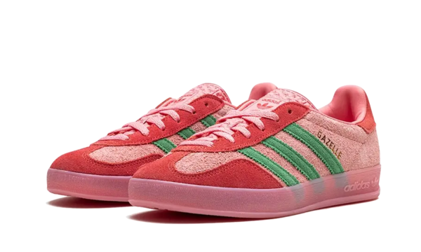 Adidas Gazelle Indoor Semi Pink Spark Preloved Scarlet - IG6782 - 2