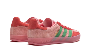 Adidas Gazelle Indoor Semi Pink Spark Preloved Scarlet - IG6782 - 3