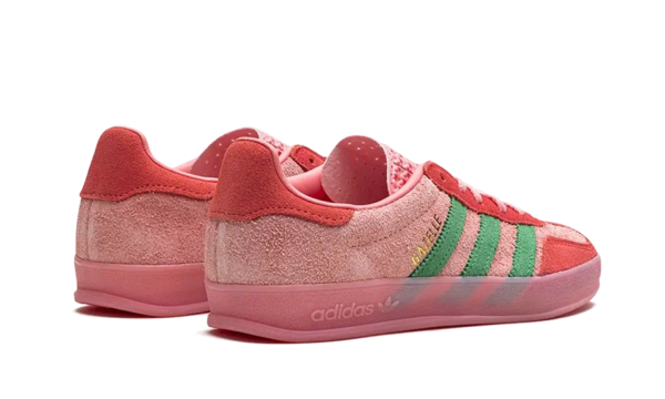 Adidas Gazelle Indoor Semi Pink Spark Preloved Scarlet - IG6782 - 3