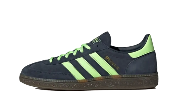 Adidas Handball Spezial Legend Ink Green Spark - IH7497 - 1