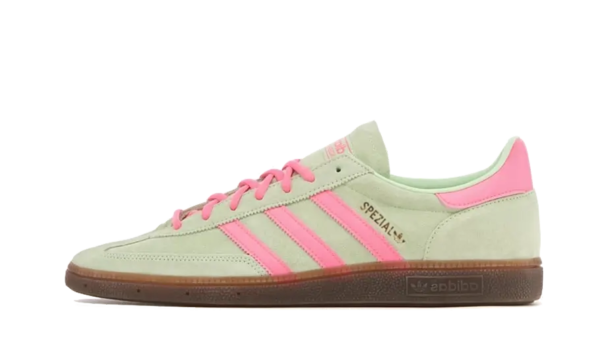 Adidas Handball Spezial Semi Green Spark - IH7498 - 1