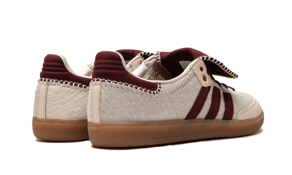 Adidas Samba Nylon Wales Bonner Cream White - IE0586 - 3