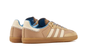 Adidas Samba Nylon Wales Bonner Desert White - IH3261 - 3