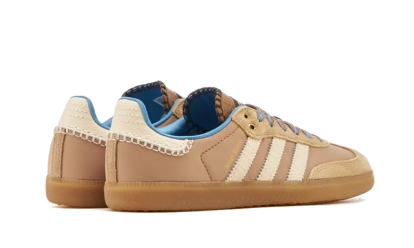 Adidas Samba Nylon Wales Bonner Desert White - IH3261 - 3