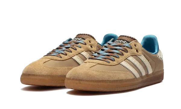 Adidas Samba Nylon Wales Bonner Desert White - IH3261 - 2