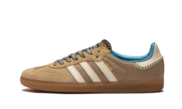 Adidas Samba Nylon Wales Bonner Desert White - IH3261 - 1