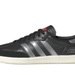 Adidas Samba OG Core Black Silver Metallic - IF1825 - 1