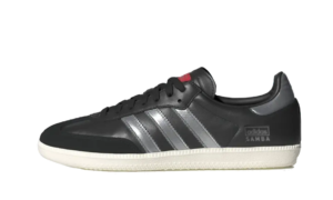 Adidas Samba OG Core Black Silver Metallic - IF1825 - 1