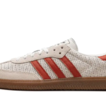 Adidas Samba OG Crystal White Preloved Red  - IG1380 - 1