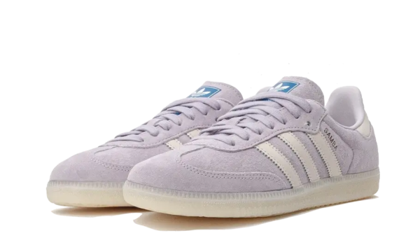 Adidas Samba OG Silver Dawn Chalk White - IG6176 - 2