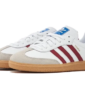 Adidas Samba OG White Burgundy Gum - IF3813 - 2