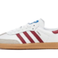 Adidas Samba OG White Burgundy Gum - IF3813 - 1