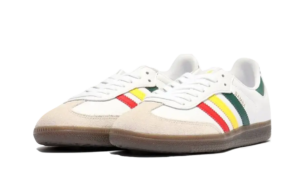 Adidas Samba OG White Rasta - IH3118 - 2