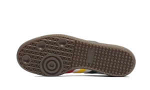 Adidas Samba OG White Rasta - IH3118 - 3