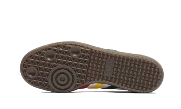 Adidas Samba OG White Rasta - IH3118 - 3