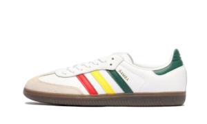 Adidas Samba OG White Rasta - IH3118 - 1