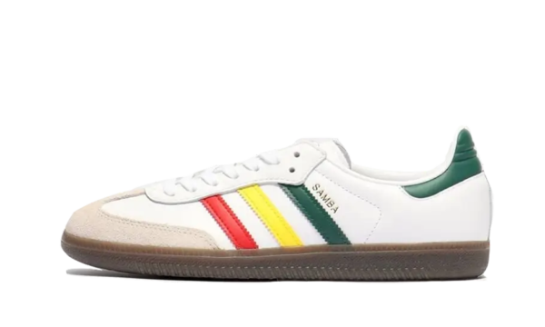 Adidas Samba OG White Rasta - IH3118 - 1