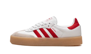 Adidas Sambae White Better Scarlet Gum – ID0438 – 1