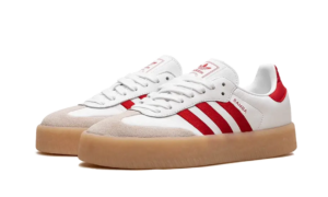 Adidas Sambae White Better Scarlet Gum - ID0438 - 2