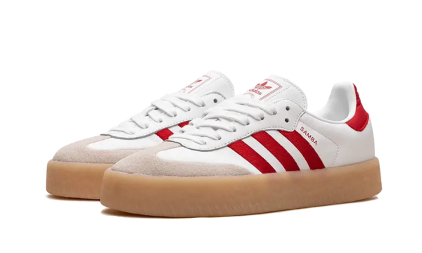 Adidas Sambae White Better Scarlet Gum - ID0438 - 2