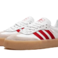 Adidas Sambae White Better Scarlet Gum - ID0438 - 2