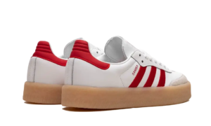 Adidas Sambae White Better Scarlet Gum - ID0438 - 3